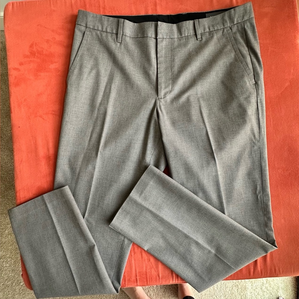 Bonobos Classic Gray Trousers